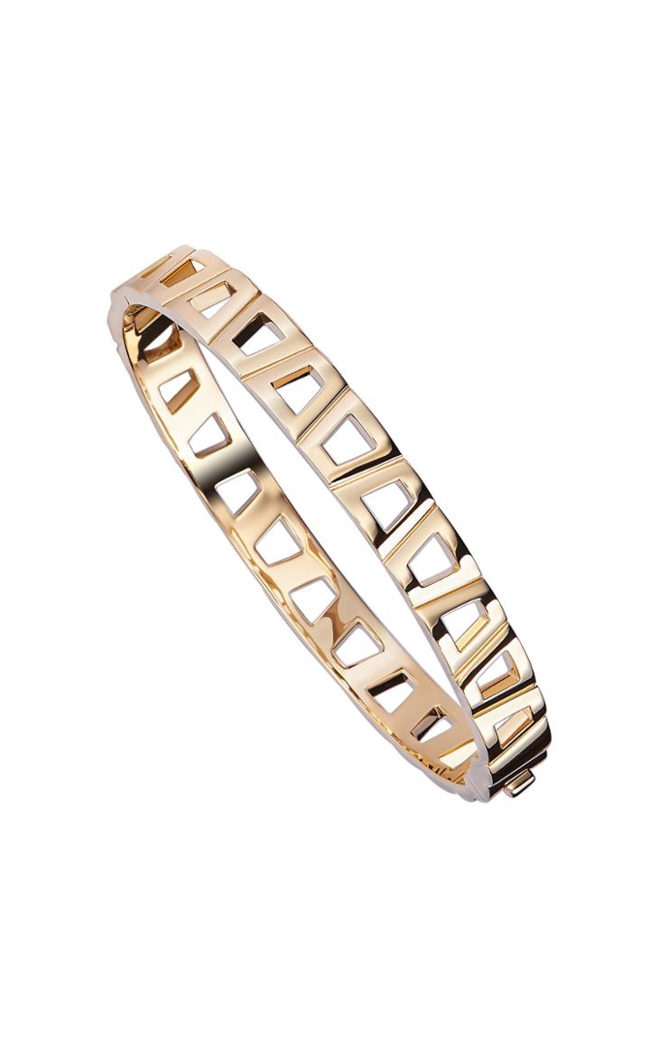 Gilan Theodora 18k Rose Gold Diamond Bracelet