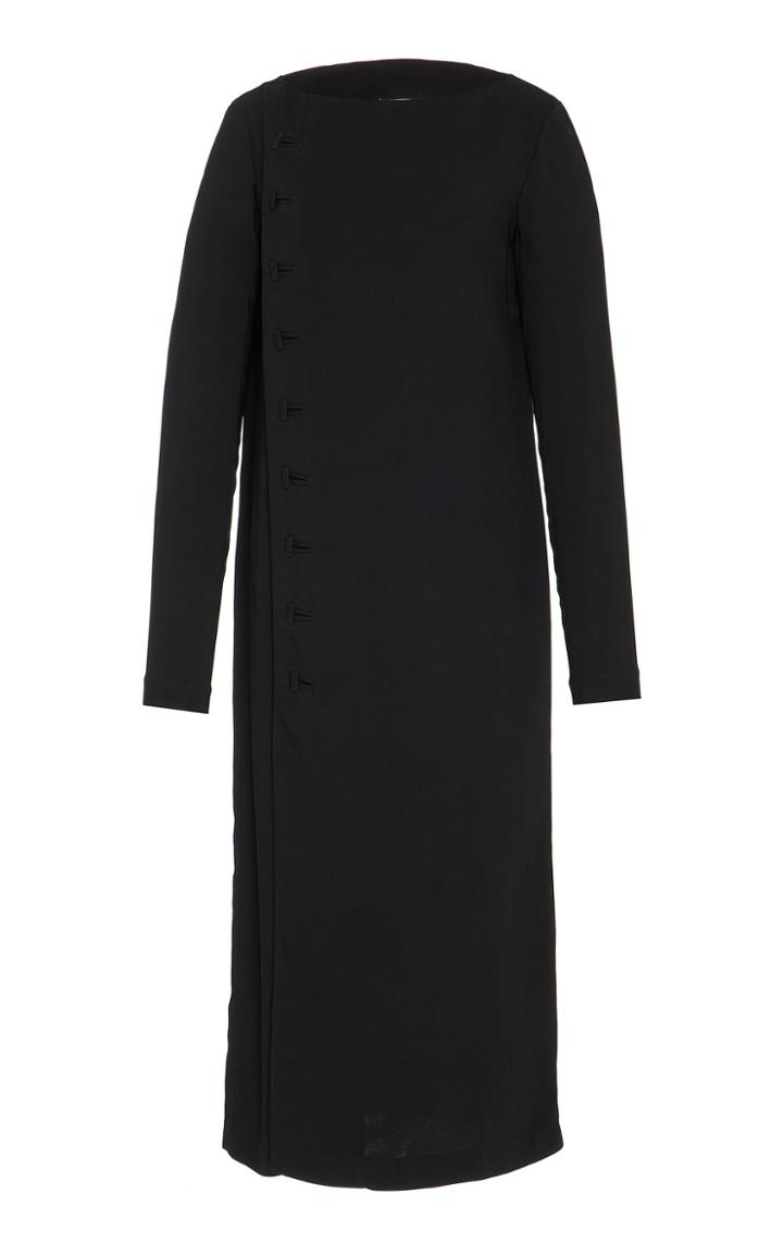 Marei 1998 Allium Buttoned Cady Dress