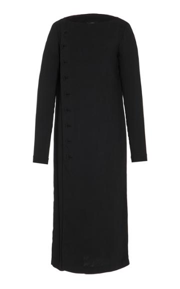 Marei 1998 Allium Buttoned Cady Dress