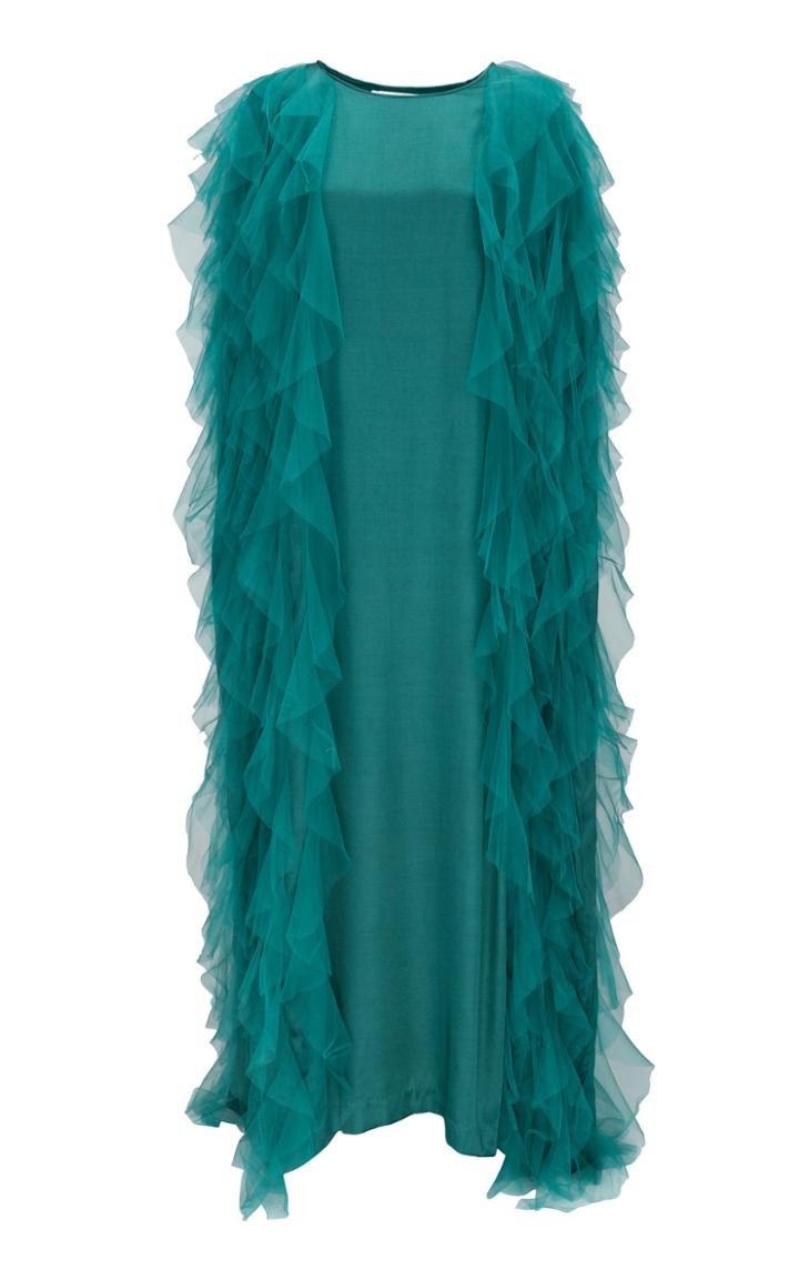 Bthaina Ruffled Caftan