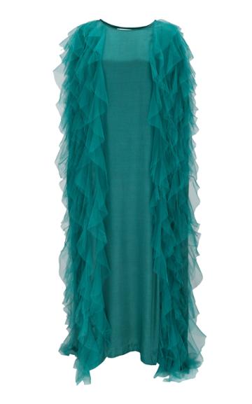 Bthaina Ruffled Caftan