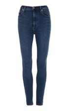 Nobody Denim Siren Cropped High-rise Slim-leg Jeans