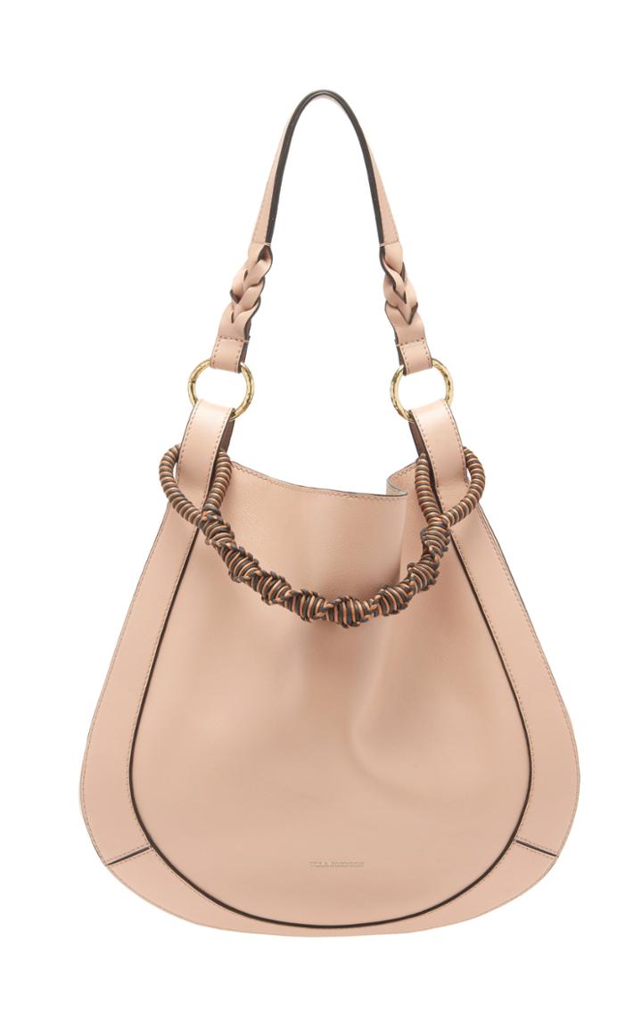 Moda Operandi Ulla Johnson Georgia Leather Hobo Shoulder Bag