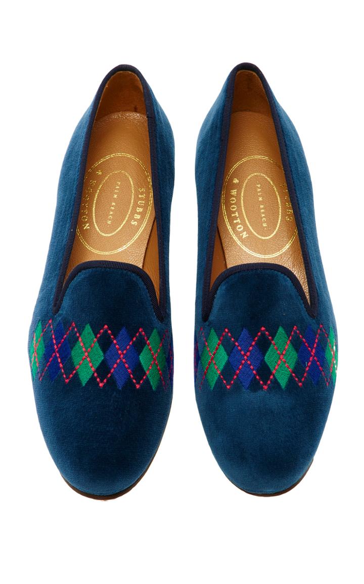 Stubbs & Wootton Argyle Keeper Slipper