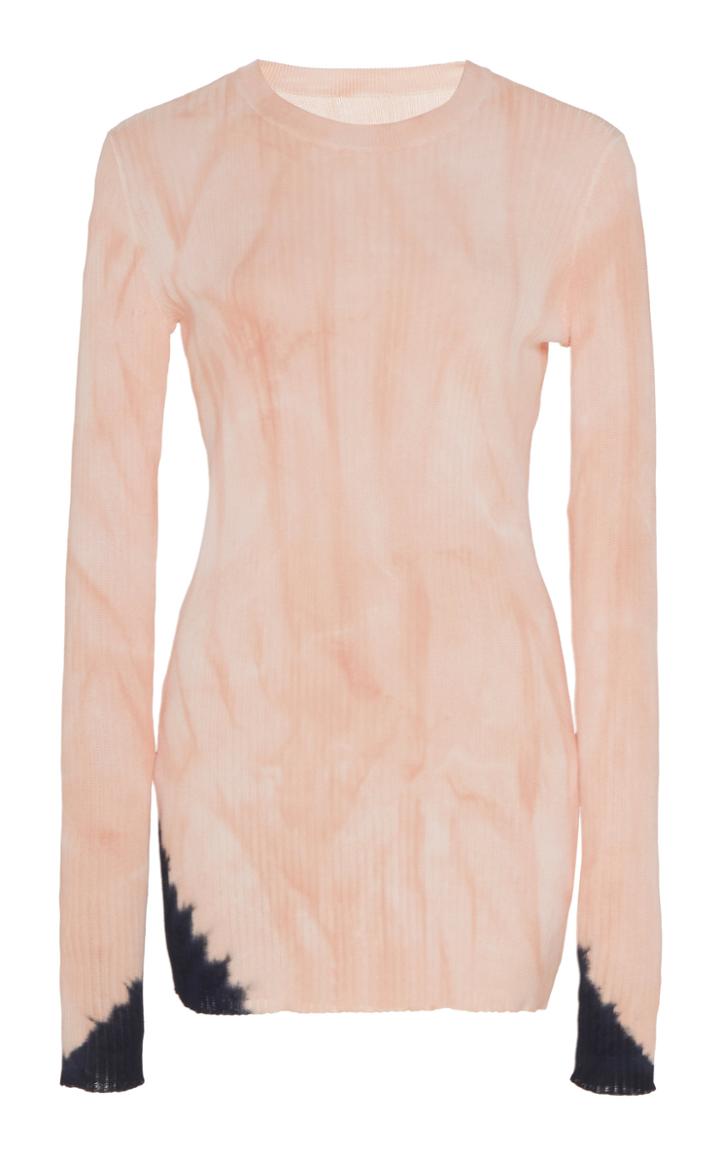 Moda Operandi Proenza Schouler Tie-dye Rib Knit Top Size: Xs