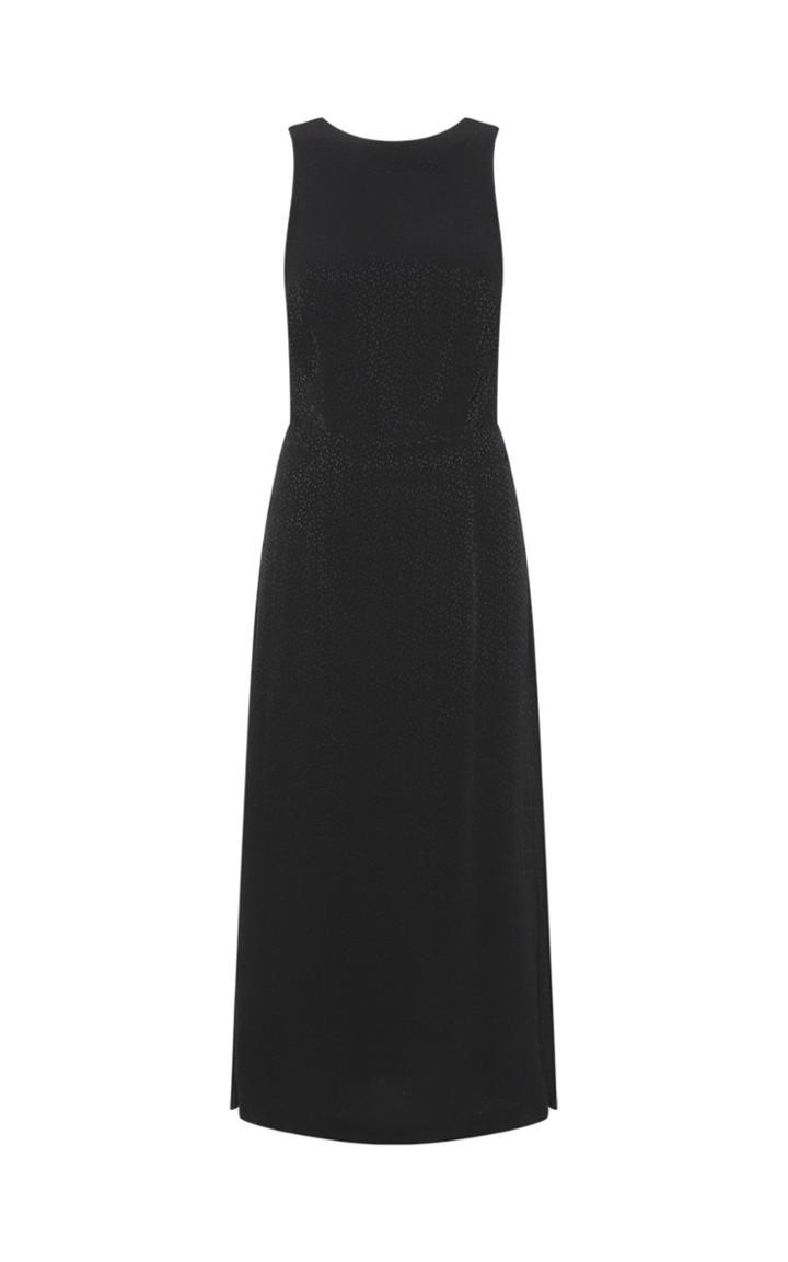 Moda Operandi Rotate Tori Crepe Midi Dress