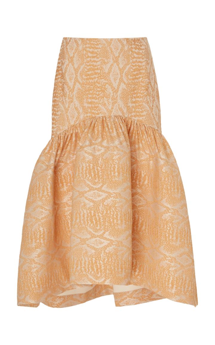 Moda Operandi Acler Elm Cobra Puff Skirt Size: 2