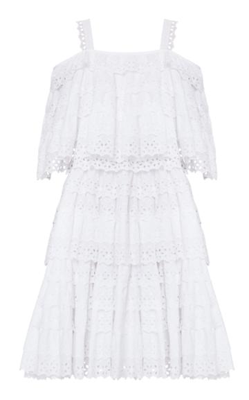 Flow The Label Ruffled Mini Dress