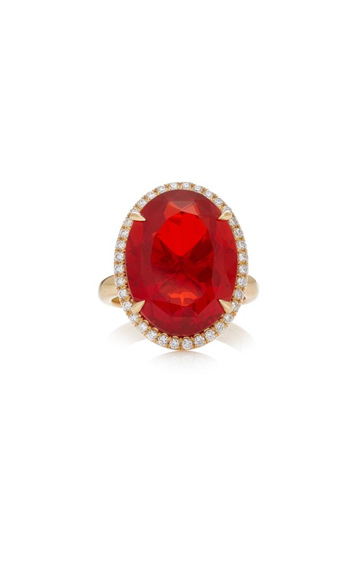 Katherine Jetter One-of-a-kind Fire Opal Ring