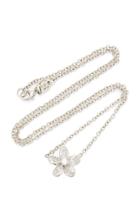 Moda Operandi Oscar Heyman Platinum Flower Diamond Pendant Necklace