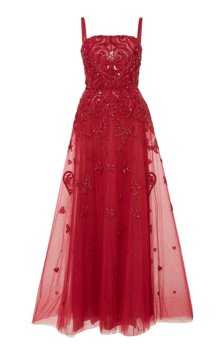 Elie Saab Long Dress With Pockets