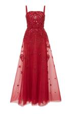 Elie Saab Long Dress With Pockets