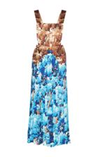 Marco De Vincenzo Printed Overall Dress