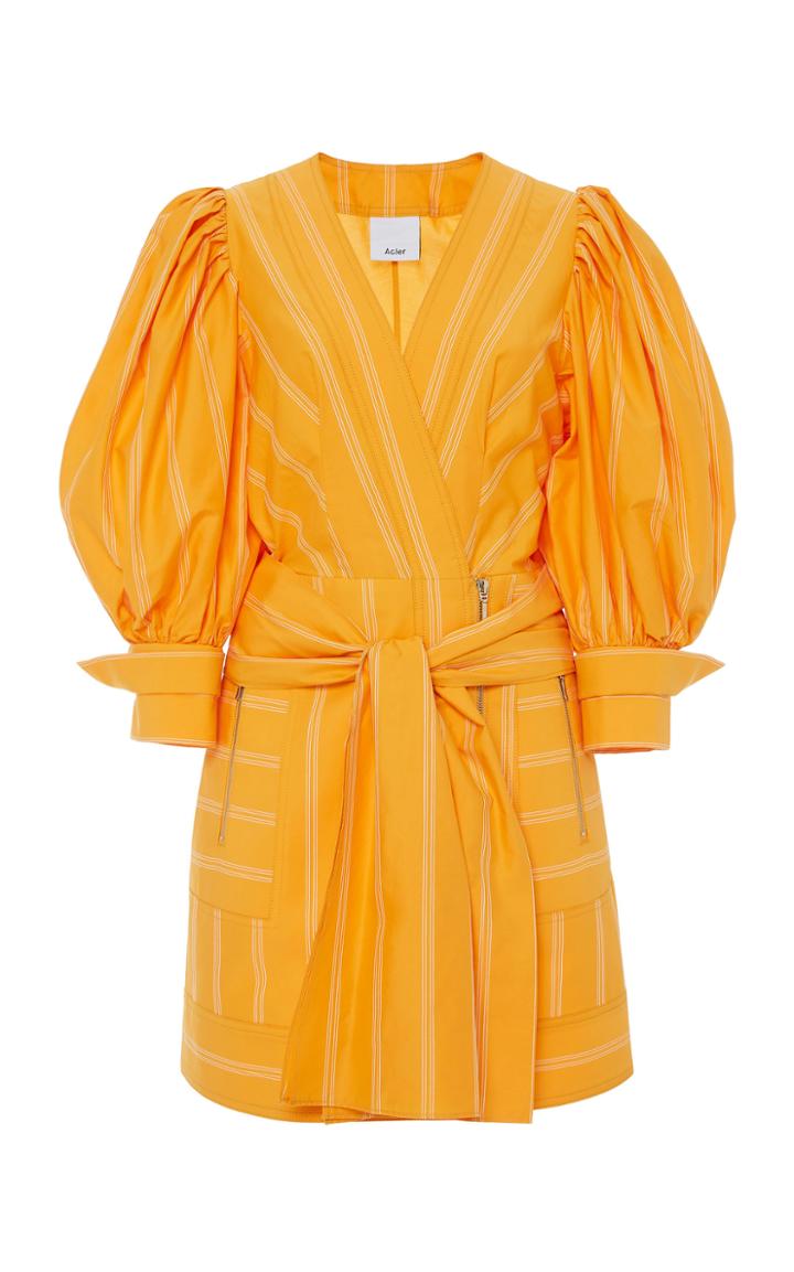 Moda Operandi Acler Wyatt Cotton Dress Size: 2