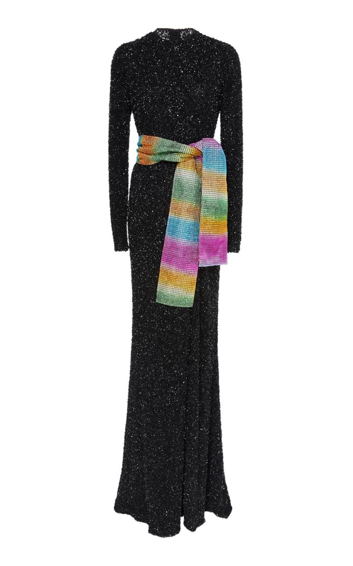 Semsem Nefertiti Beaded Gown