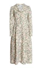 Moda Operandi Luisa Beccaria Floral Shirt Dress