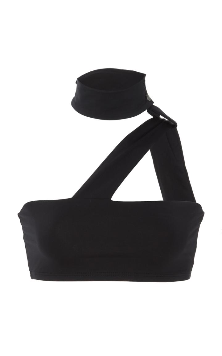 Onia Mia Choker Neck Bikini Top