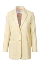 Stine Goya Bass Brocade Blazer