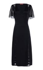 Moda Operandi Altuzarra Carex Satin Midi Dress Size: 38