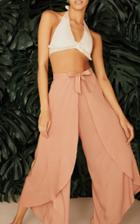 Adriana Degreas Pantacourt Flared Pants