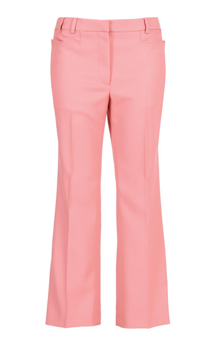 Stella Mccartney Carlie Woven Flared Trousers