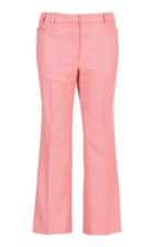 Stella Mccartney Carlie Woven Flared Trousers
