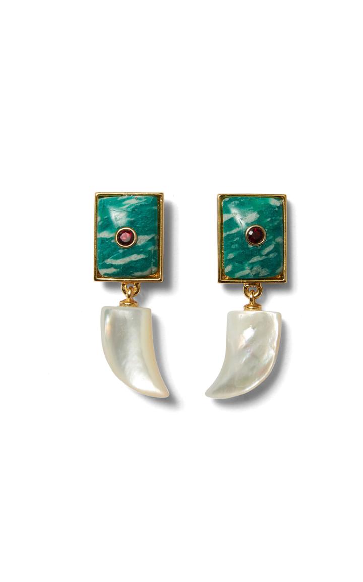 Moda Operandi Lizzie Fortunato Deep Dive Earrings