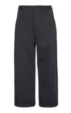 Haider Ackermann Workwear Cotton-twill Straight-leg Pants