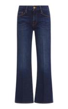 Frame Denim Le Crop Mini Mid-rise Boot Jeans