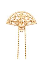 Oscar De La Renta Fan Hair Pin