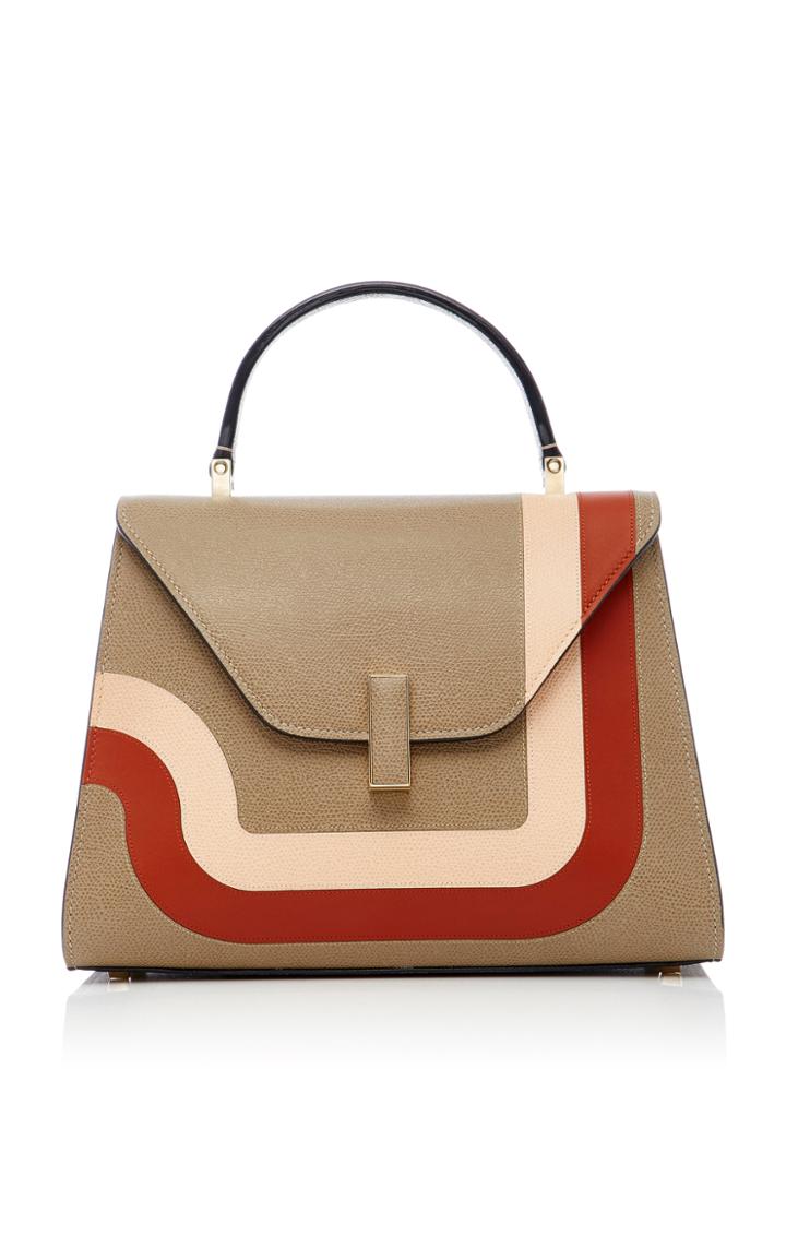 Valextra Iside Media Toothpaste Leather Bag
