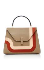 Valextra Iside Media Toothpaste Leather Bag