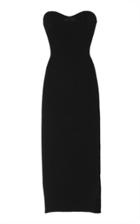 Khaite Loie Ribbed Stretch-knit Midi Dress