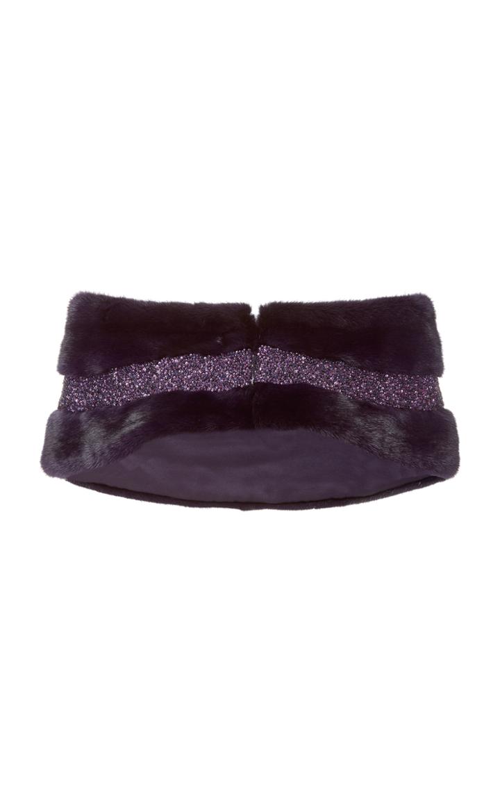 Carolyn Rowan Accessories Robie Pave Cape