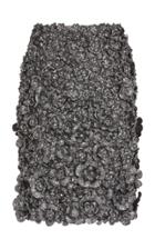 Moda Operandi Marc Jacobs Lurex Flower Applique Skirt