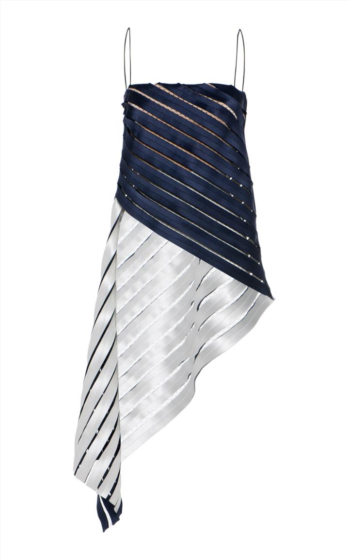 Dion Lee Suspended Lace Linear Top