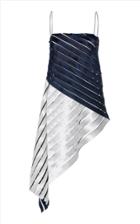 Dion Lee Suspended Lace Linear Top