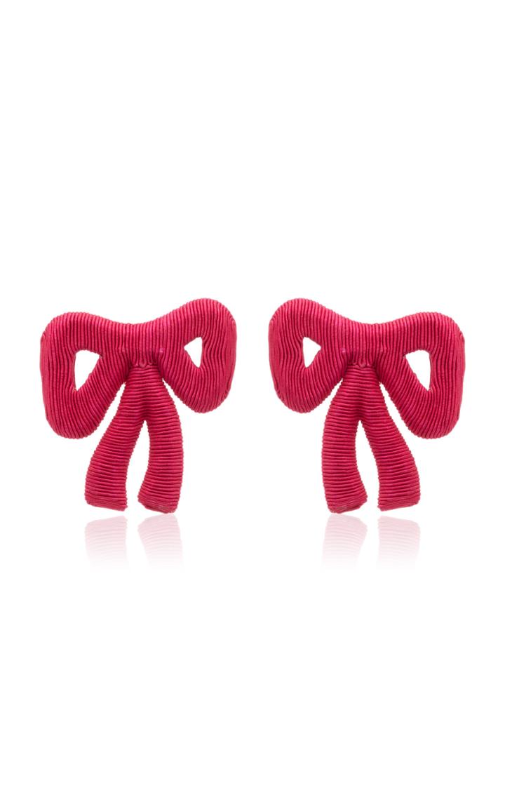 Rebecca De Ravenel Tie Me Up Earrings