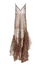 Brgger Joyce Silk Overlay Floral Dress