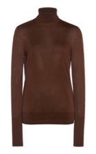 Victoria Beckham Silk Turtleneck Sweater