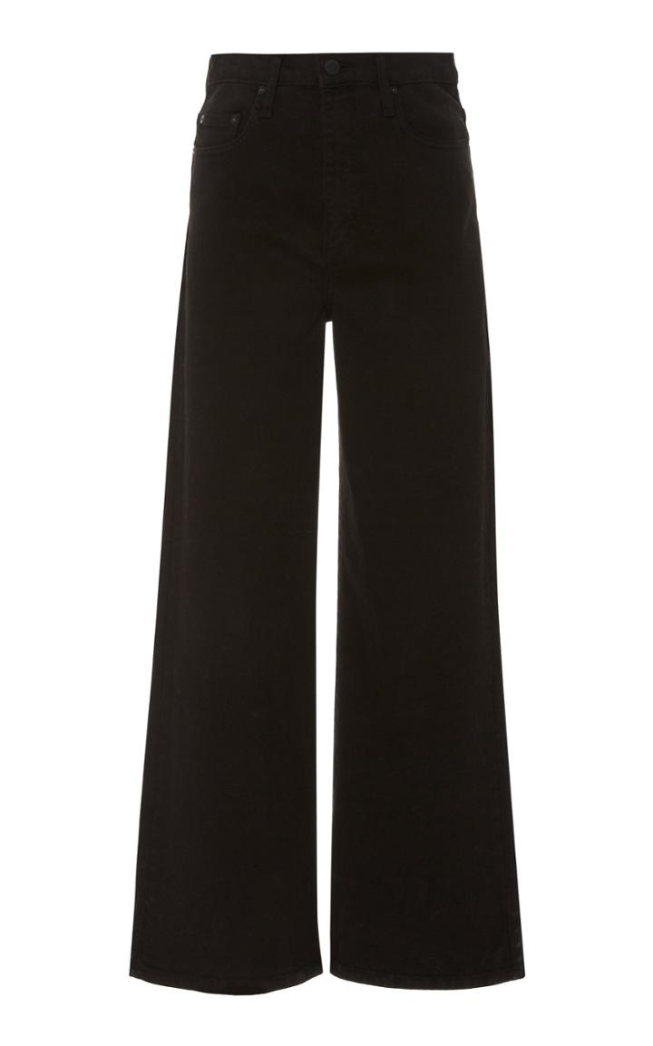 Nobody Denim Milla High-rise Cropped Flared-leg Jeans