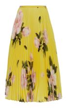 Moda Operandi Valentino Floral Silk Skirt