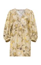 Dorothee Schumacher Floral-print Cotton Mini Dress