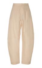 Moda Operandi Albus Lumen Sokol Wide-leg Tapered Linen Pants Size: 8