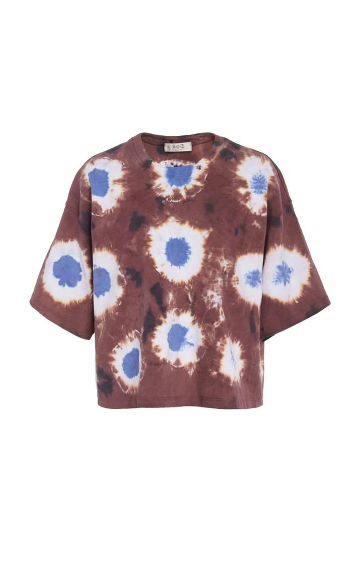 Sea Relaxed Tie-dye T-shirt