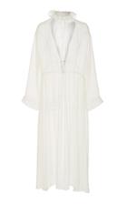 Lake Studio Reversible Midi Ruffle Dress