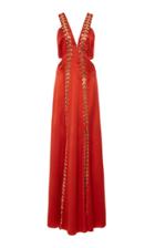 Temperley London Nile Satin Dress