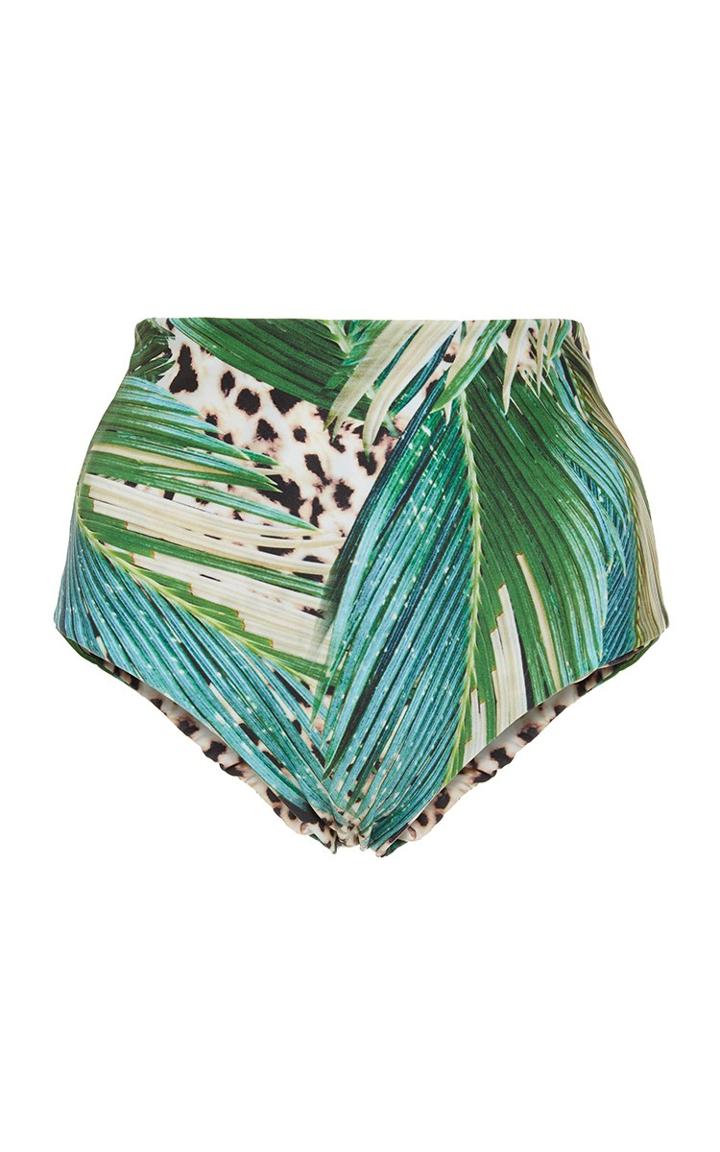 Agua De Coco Reversible Bikini Bottoms