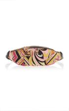 Emilio Pucci Printed Belt Bag