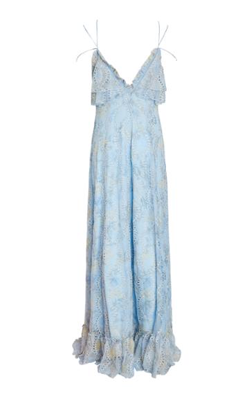 We Are Kindred Willow Flounce Maxi Dress